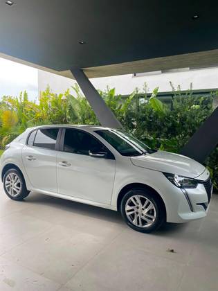 PEUGEOT 208 1.6 16V FLEX ACTIVE AT6 PEUGEOT 208 1.6 16V FLEX ACTIVE AT6